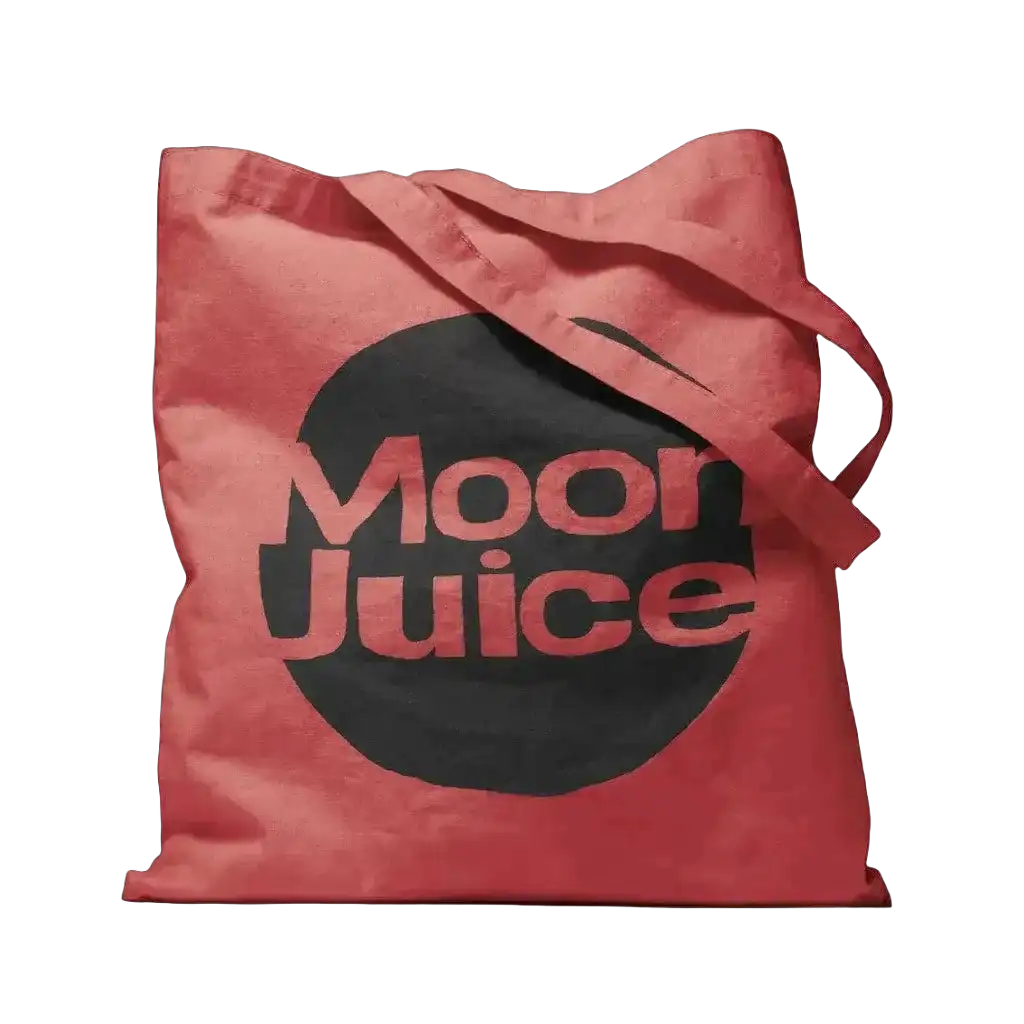 Plant Dyed Moon Tote