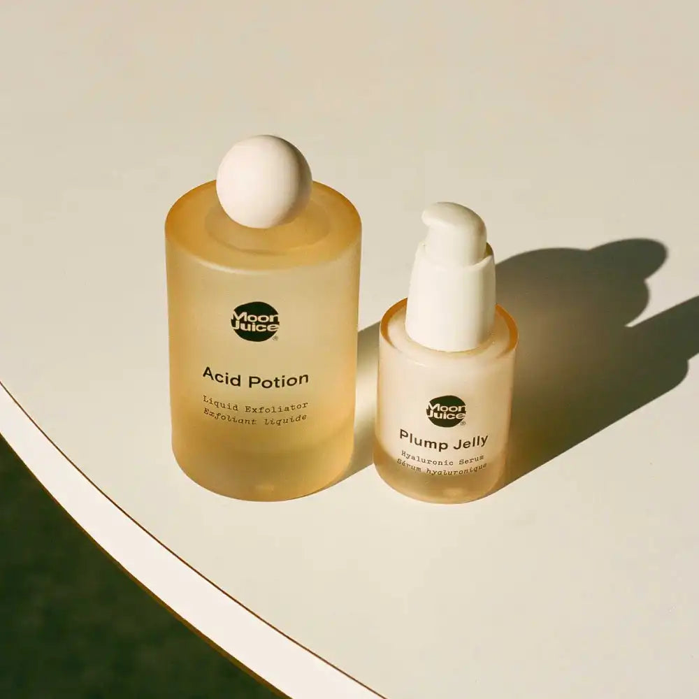 Plump + Exfoliate Stack