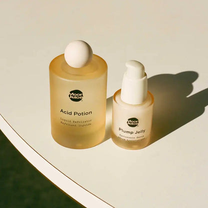 Plump + Exfoliate Stack