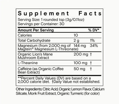 Nootropic Stack